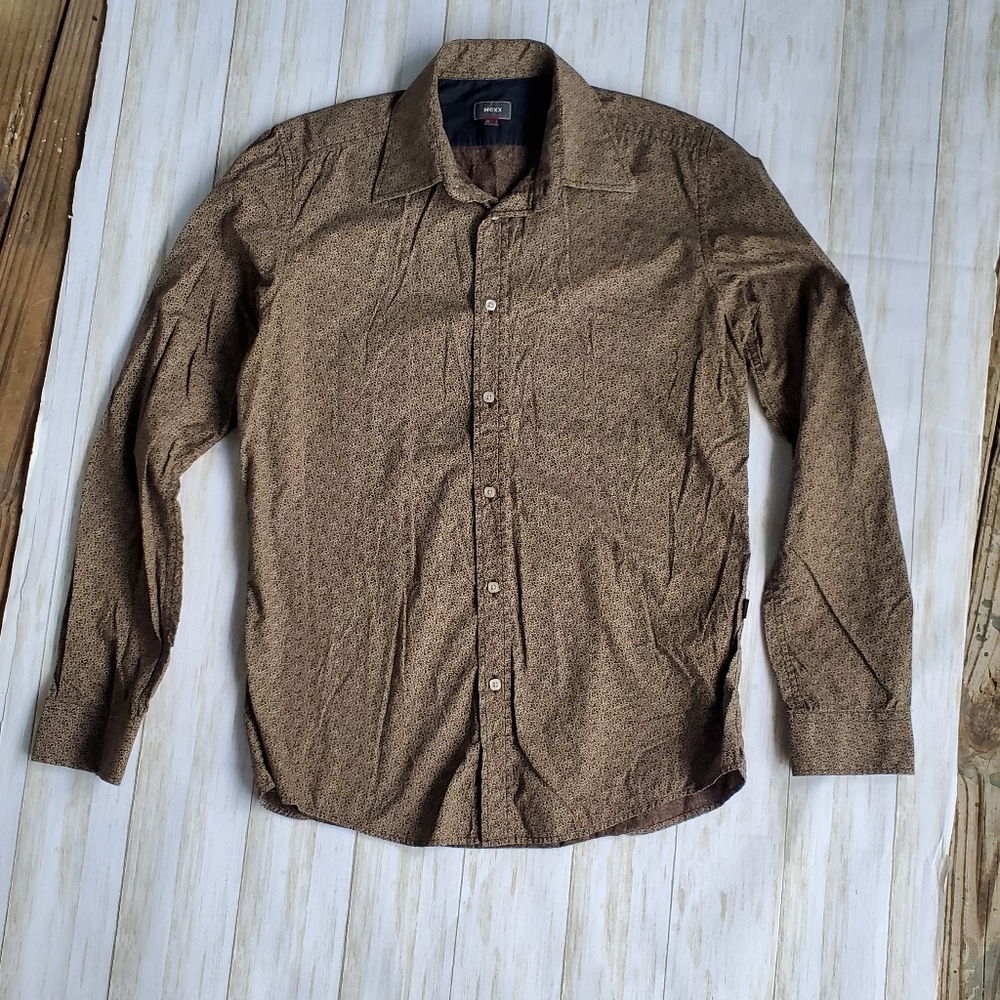 Mexx patterned buttondown